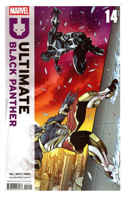 2025 - Ultimate Black Panther #14 Var. A - M - ENG - PRE-ORDER 1