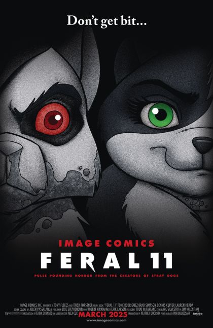 2025 - Feral #11 Var. B - M - ENG - PRE-ORDER 1