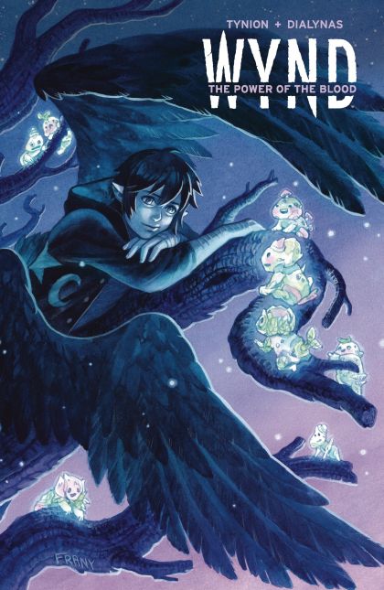 2025 - WYND: The Power of The Blood #3 Var. B - M - ENG - PRE-ORDER 1