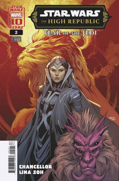 2025 - Star Wars: The High Republic - Fear of the Jedi #2 Var. B - M - ENG - PRE-ORDER 1
