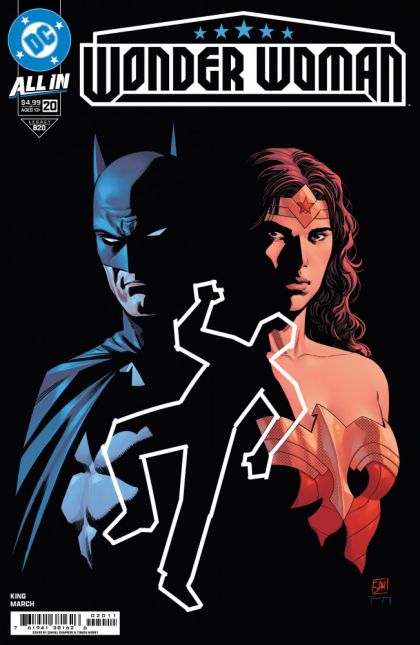 2025 - Wonder Woman, Vol. 6 #20 Var. A - M - ENG - PRE-ORDER 1