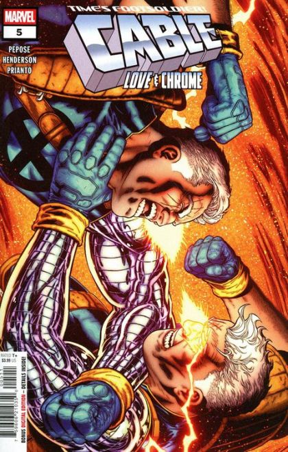 2025 - Cable: Love and Chrome #5 - If Tomorrow Never Comes - M - ENG 1
