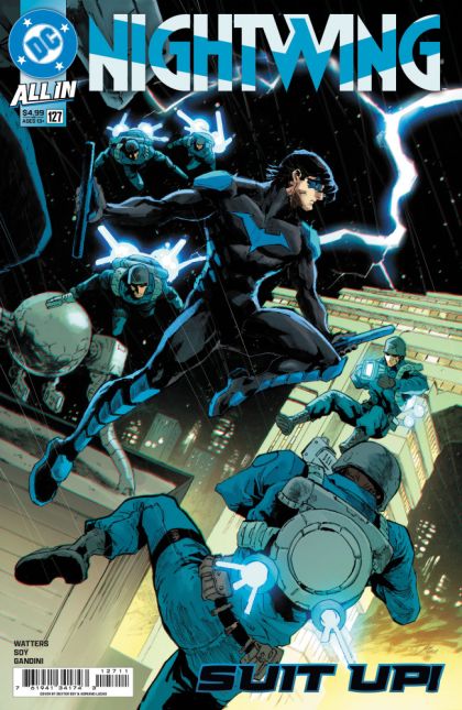 2025 - Nightwing, Vol. 4 #127 Var. A - M - ENG - PRE-ORDER 1