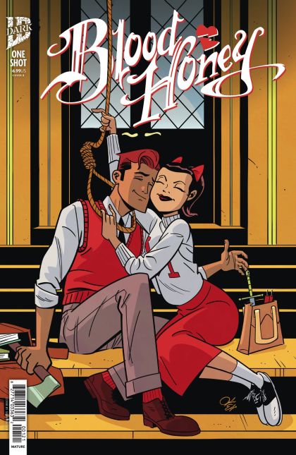 2025 - Blood Honey #1 Var. B - M - ENG - PRE-ORDER 1