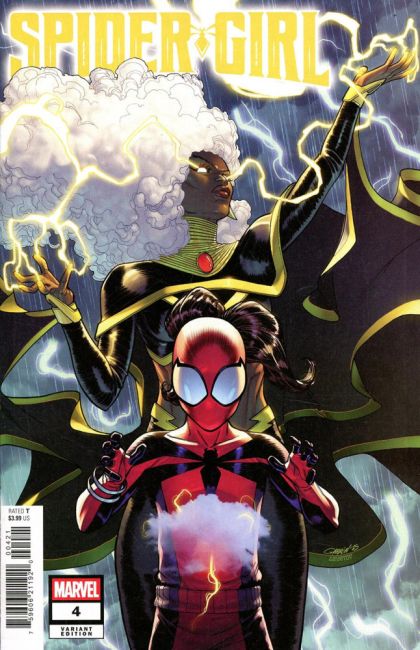 2025 - Spider-Girl, Vol. 3 #4 Var. B - M - ENG 1