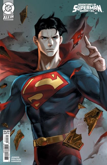2025 - Adventures of Superman: The Book of El #2 Var. C - M - ENG 1