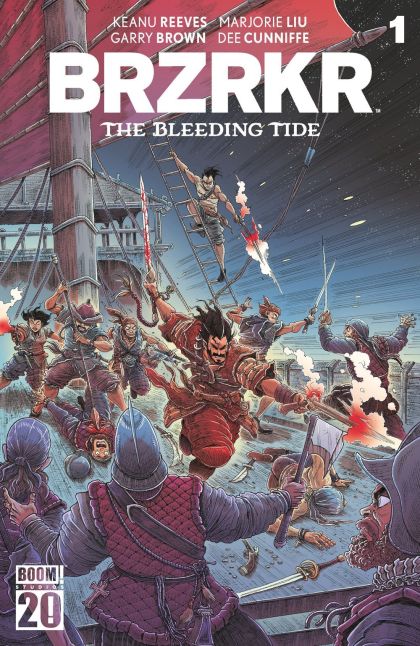 2025 - BRZRKR: The Bleeding Tide #1 Var. K - M - ENG - PRE-ORDER 1