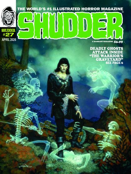 2026 - Shudder Magazine #27 - M - ENG - PRE-ORDER 1