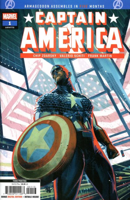 2026 - Captain America, Vol. 12 #1 Var. Q - M - ENG - PRE-ORDER 1