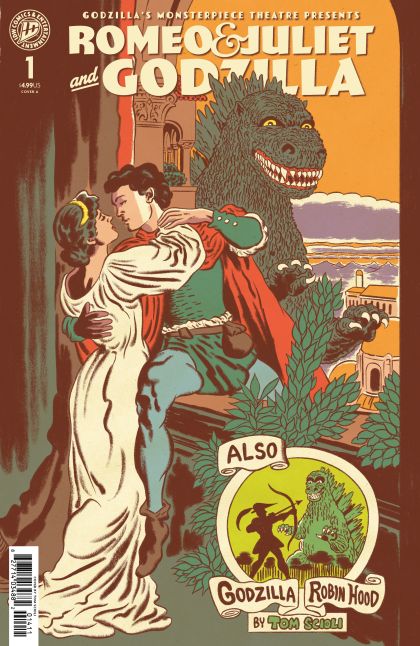 2026 - Godzilla’s Monsterpiece Theatre Presents: Romeo & Juliet and Godzilla #1 Var. A - Romeo & Juliet and Godzilla - M - ENG - PRE-ORDER 1