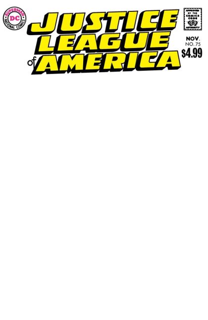 2026 - Justice League of America, Vol. 1 #75 Var. C - M - ENG - PRE-ORDER 1