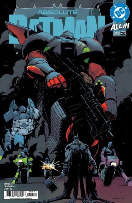 2026 - Absolute Batman #20 Var. A - M - ENG - PRE-ORDER 1