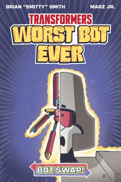 Transformers: Worst Bot Ever - M - ENG 1