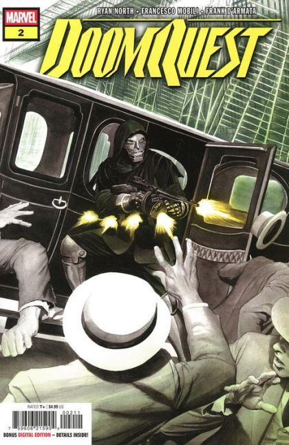 2026 - Doomquest #2 Var. A - M - ENG - PRE-ORDER 1