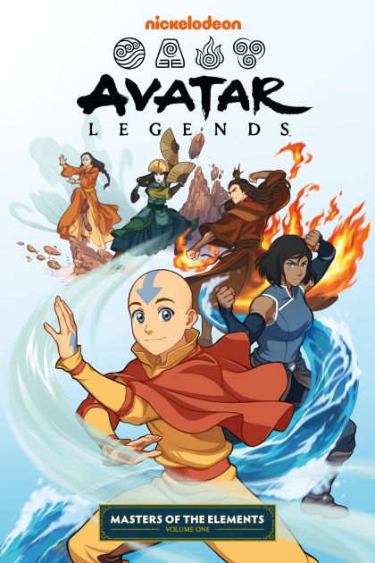 2026 - Avatar Legends: Masters of the Elements #1 - M - ENG - PRE-ORDER 1