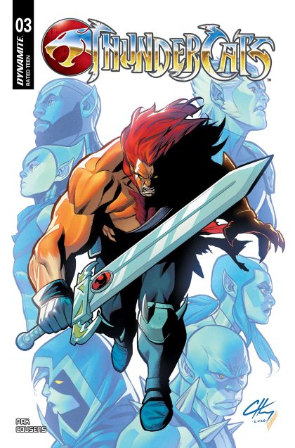 Thundercats #3 Cvr C Clayton Henry - M - ENG - PROMO 1