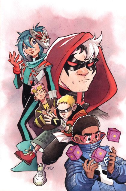 Teen Titans #4 Cvr C Chrissie Zullo-Uminga Card Stock Var - M - ENG - PROMO 1