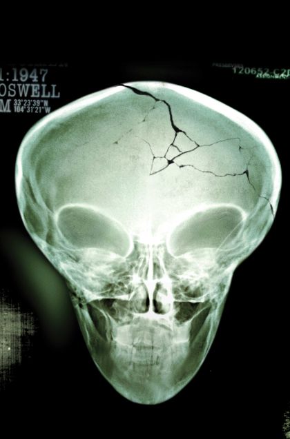 X-Files #1 Cvr G Roswell Photo Foil Cvr - M - ENG - PROMO 1