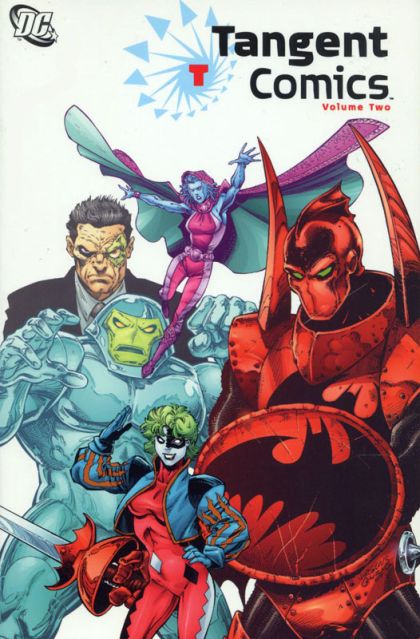 2008 - Tangent Comics #2 - M - ENG - PRE-ORDER 1