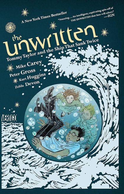 2014 - The Unwritten: Tommy Taylor and the Ship That Sank Twice - M - ENG - PRE-ORDER 1