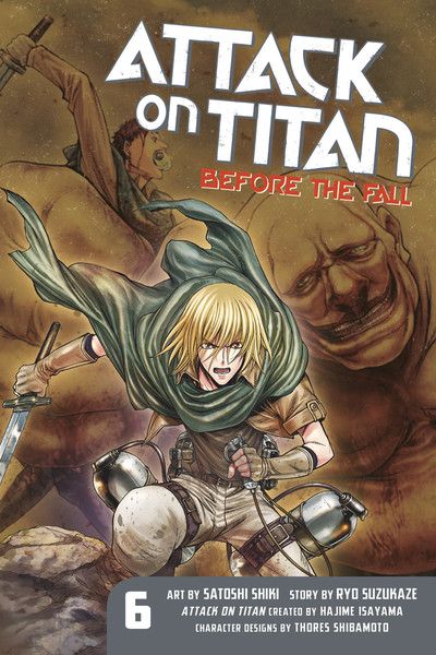 2015 - Attack On Titan: Before The Fall #6 - M - ENG - PRE-ORDER 1