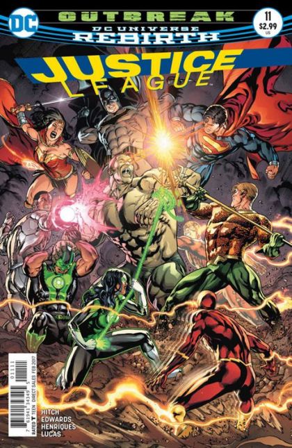 2016 - Justice League, Vol. 2 #11 Var. A - Conclusion - M - ENG - PRE-ORDER 1