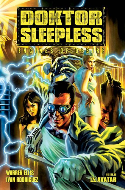 2017 - Doktor Sleepless #1 Var. B - M - ENG - PRE-ORDER 1