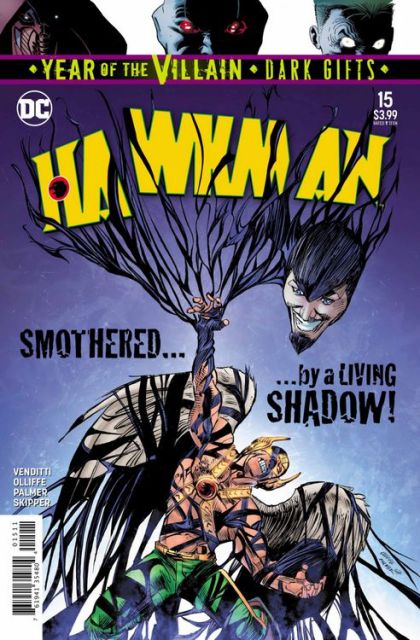 2019 - Hawkman, Vol. 5 #15 Var. A - Shades Of Former Selves - M - ENG - PRE-ORDER 1