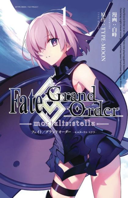 2019 - Fate Grand Order Mortalis Stella #1 - M - ENG - PRE-ORDER 1