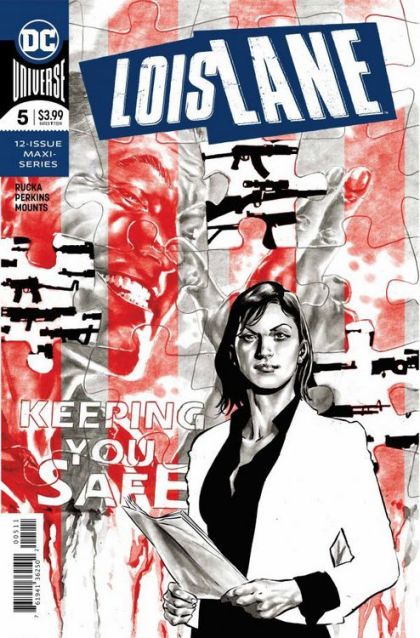 2019 - Lois Lane, Vol. 2 #5 Var. A - Part Five - M - ENG - PRE-ORDER 1