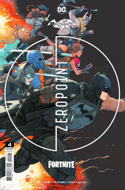 2021 - DC Comics - ON DEMAND - Batman / Fortnite: Zero Point #4 Var. D - M - Eng 1