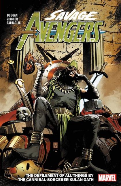 2022 - Savage Avengers TP #5 - The Defilement of All Things By The Cannibal-Sorcerer Kulan Gath - M - ENG - PRE-ORDER 1