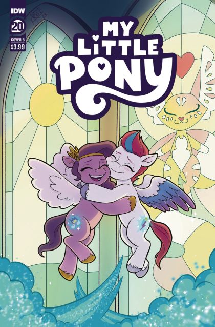 2023 - IDW Publishing - ON DEMAND - My Little Pony, Vol. 1 #20 Var. B - M - Eng 1