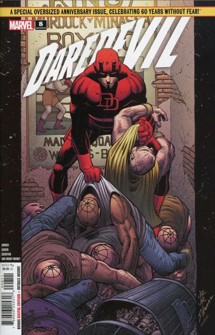 2024 - Marvel Comics - ON DEMAND - Daredevil, Vol. 8 #8 Var. A - M - Eng 1