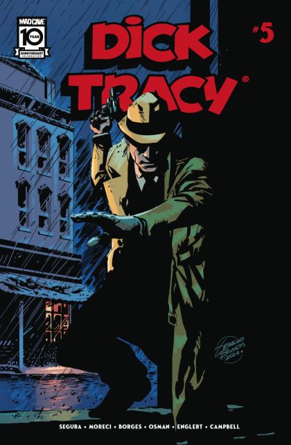 2024 - Mad Cave - ON DEMAND - Dick Tracy (Mad Cave) #5 Var. A - M - Eng 1