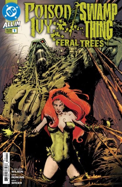 2024 - DC Comics - ON DEMAND - Poison Ivy / Swamp Thing: Feral Trees #1 Var. A - M - Eng 1