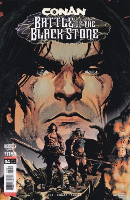 2024 - Conan the Barbarian: Battle of the Black Stone #4 Var. C - M - ENG - PRE-ORDER 1