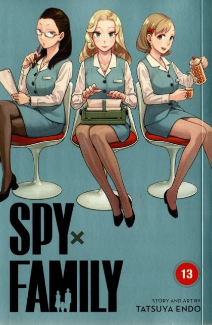 2025 - Spy X Family #13 - M - ENG - PRE-ORDER 1