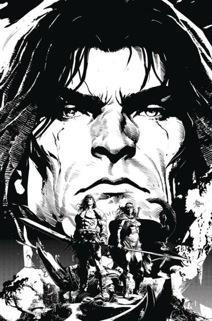 2024 - Titan Books - ON DEMAND - Conan the Barbarian: Battle of the Black Stone #4 Var. D - M - Eng 1