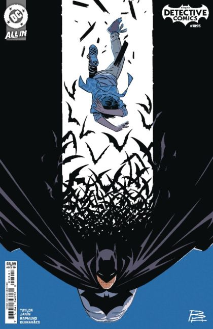 2025 - Detective Comics, Vol. 3 #1095 Var. B - M - ENG - PRE-ORDER 1