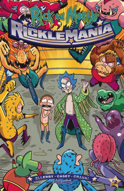 2025 - Rick and Morty: RickleMania #2 Var. A - M - ENG - PRE-ORDER 1