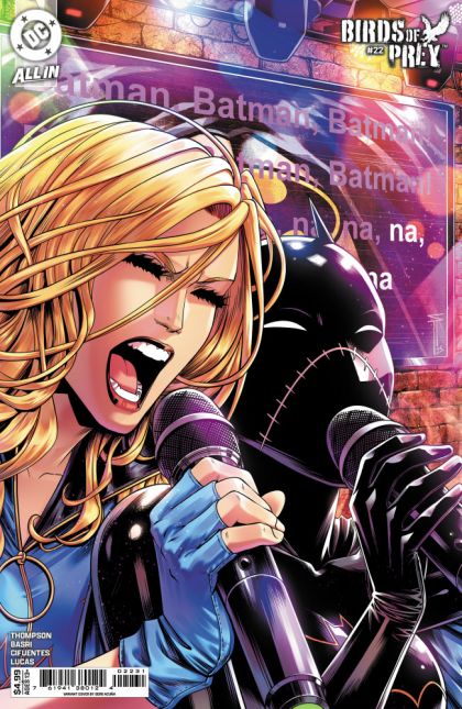 2025 - Birds of Prey, Vol. 5 #22 Var. C - M - ENG - PRE-ORDER 1