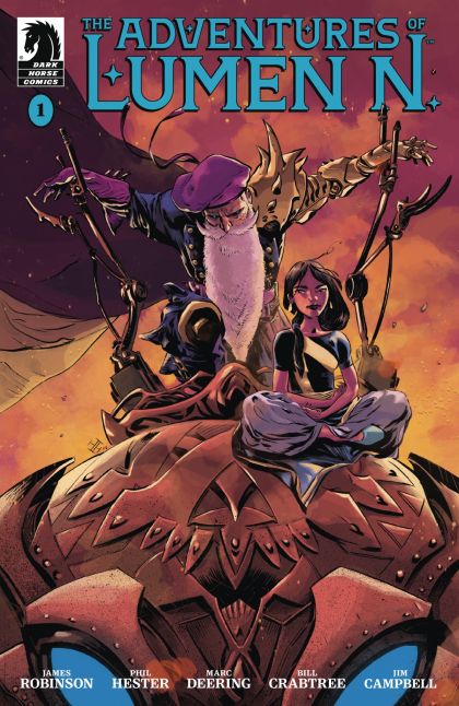 2025 - The Adventures of Lumen N #1 Var. D - M - ENG - PRE-ORDER 1