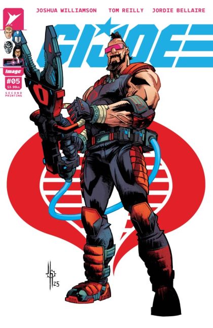 2025 - G.I. Joe, Vol. 1 #5 Var. J - M - ENG - PRE-ORDER 1