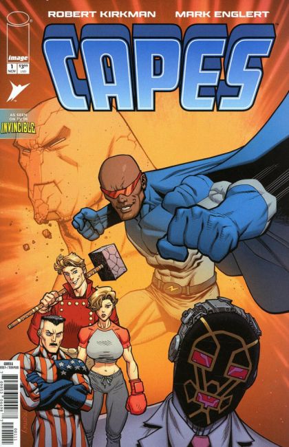 2025 - Capes, Vol. 2 #1 Var. A - M - ENG 69