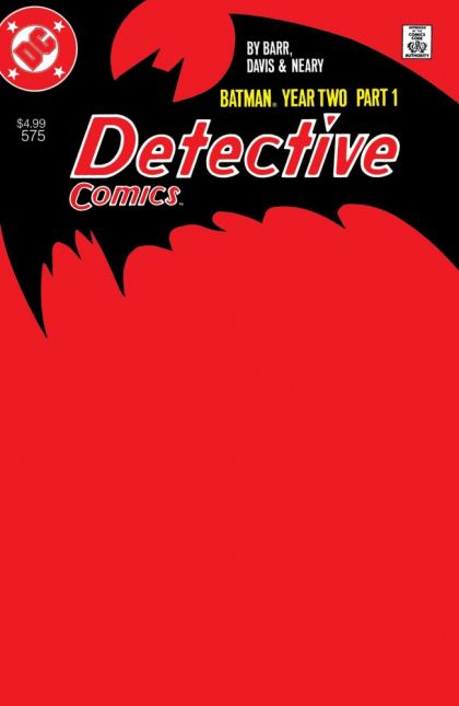 2026 - Detective Comics, Vol. 1 #575 Var. H - Chapter 1: Fear the Reaper - M - ENG - PRE-ORDER 1