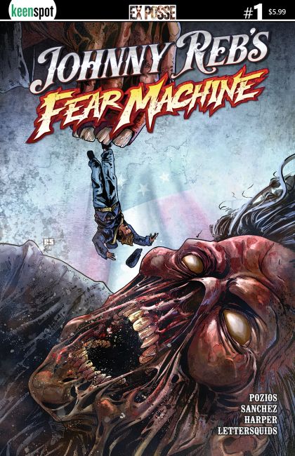 2026 - Johnny Reb's Fear Machine #1 Var. C - M - ENG - PROMO 1