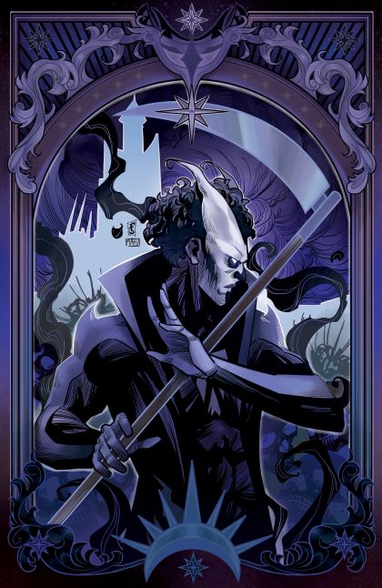 2026 - Valiant Beyond: Tales of The Shadowman Finale - Darque Legacy #1 Var. B - M - ENG - PROMO 1