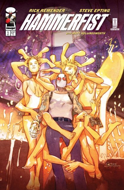 Hammerfist #5 Cvr B Greg Tocchini Var - M - ENG - PROMO 1