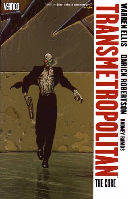 2003 - Transmetropolitan TP (DC Comics) #9 Var. B - The Cure (#49-54) - M - ENG - PRE-ORDER 1